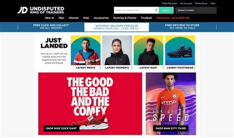 jd uk official site.